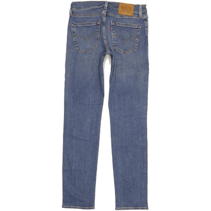 Levi's 511 Men Blue Straight Slim Stretch Jeans W29 L31