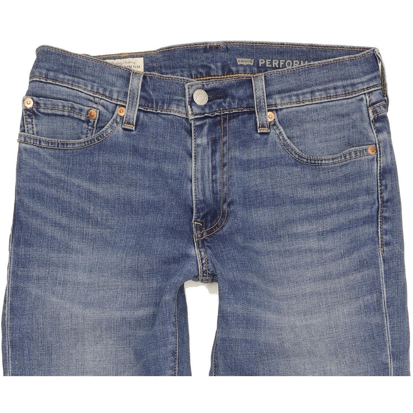 Levi's 511 Men Blue Straight Slim Stretch Jeans W29 L31