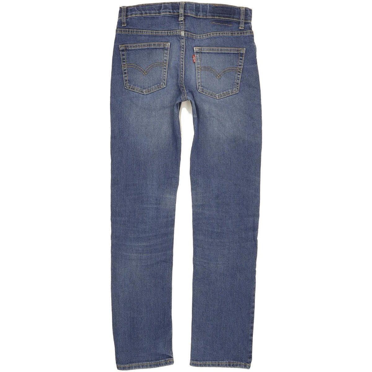 Levi's 511 Kids Blue Straight Slim Stretch Jeans W28 L28