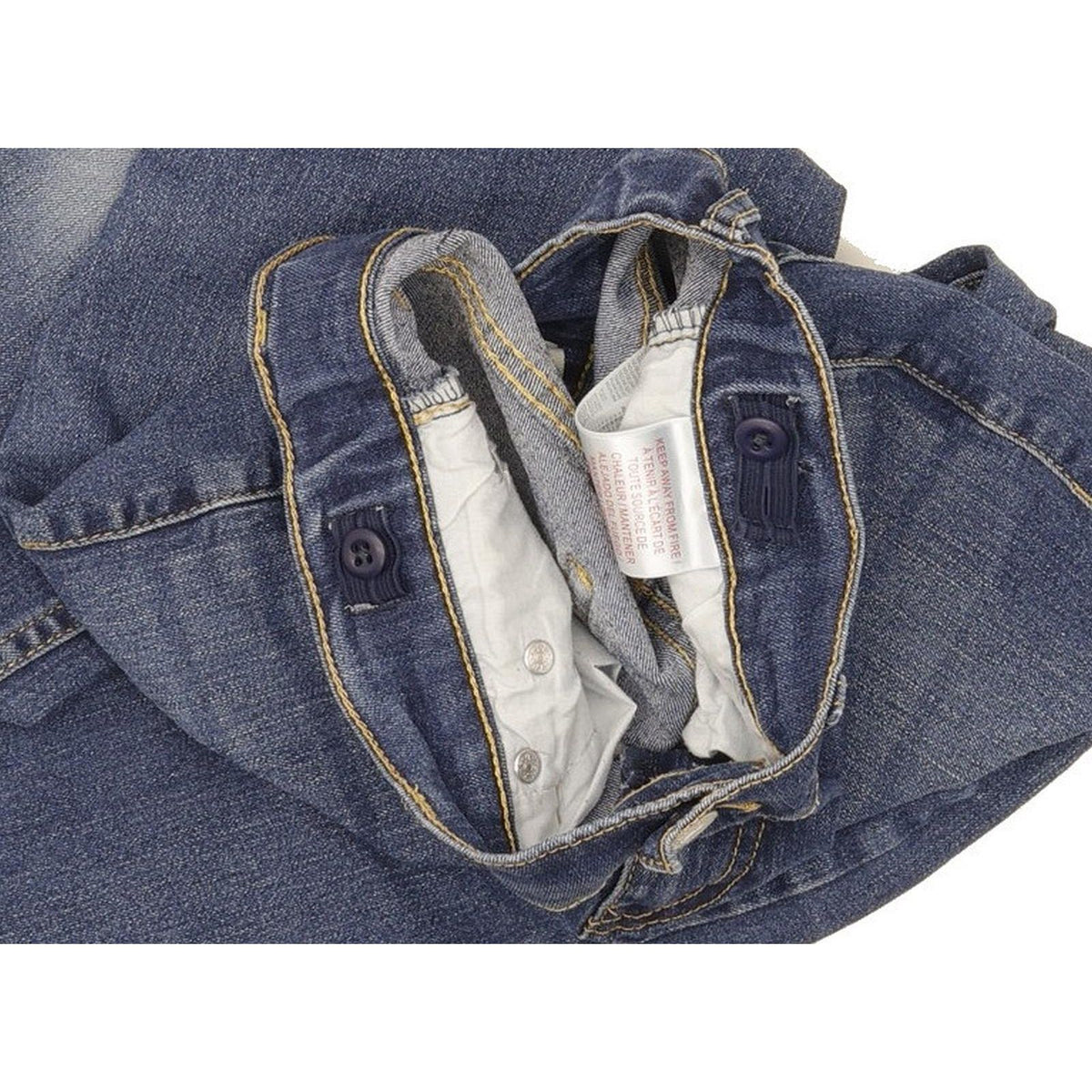 Levi's 511 Kids Blue Straight Slim Stretch Jeans W28 L28