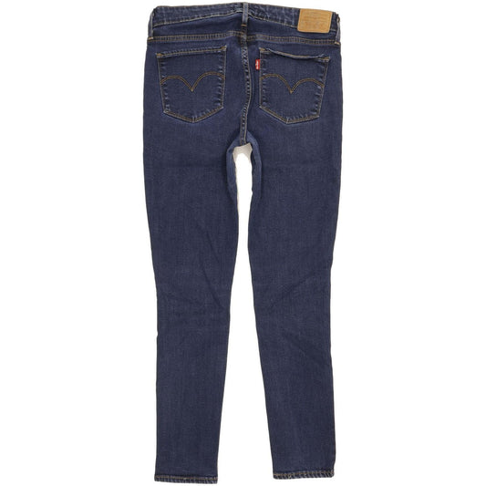 Levi's 711 Women Blue Skinny Slim Stretch Jeans W29 L28