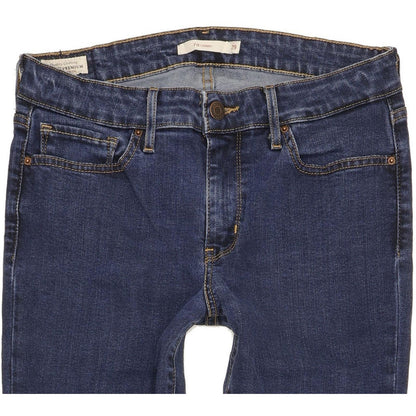 Levi's 711 Women Blue Skinny Slim Stretch Jeans W29 L28