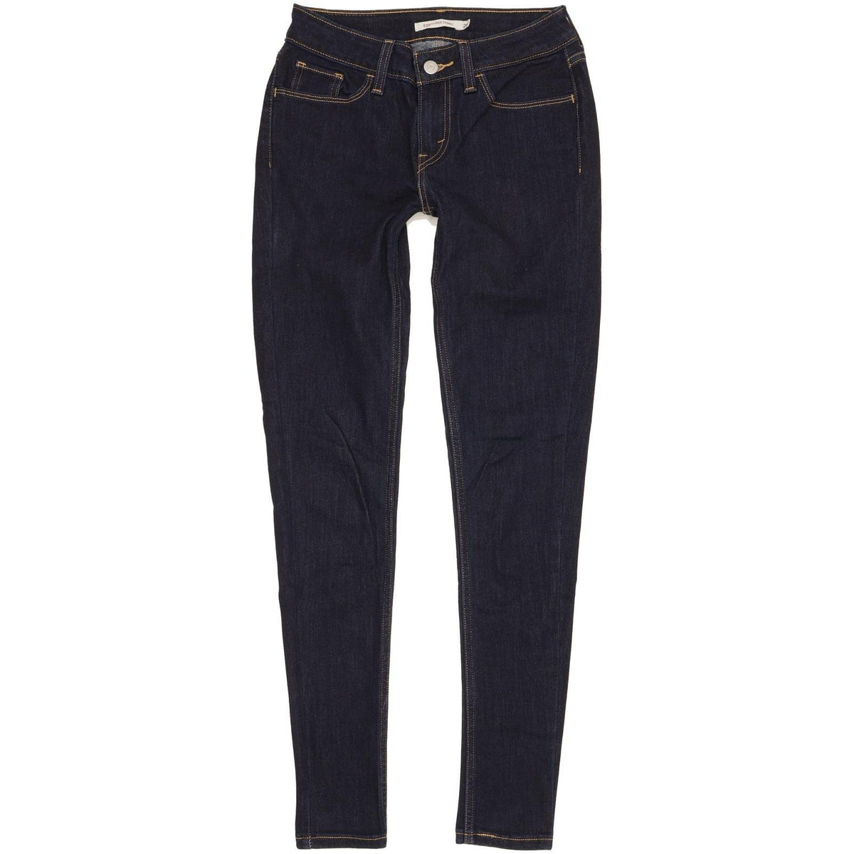 Levi's 535 Super Women Blue Skinny Slim Stretch Jeans W26 L30