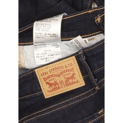 Levi's 535 Super Women Blue Skinny Slim Stretch Jeans W26 L30