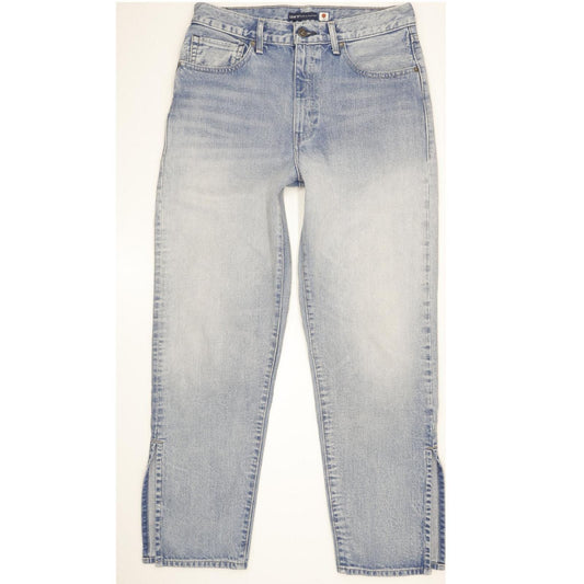 Levi's Column Blue Straight Regular Jeans High Waisted W30 L29