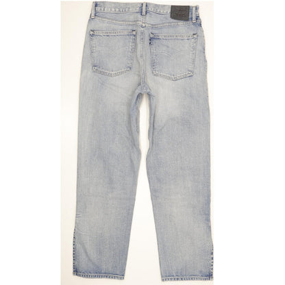 Levi's Column Blue Straight Regular Jeans High Waisted W30 L29