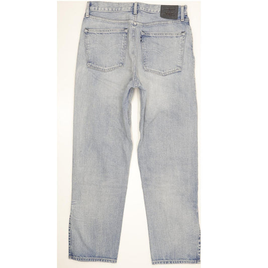 Levi's Column Blue Straight Regular Jeans High Waisted W30 L29