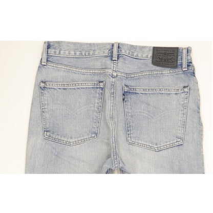 Levi's Column Blue Straight Regular Jeans High Waisted W30 L29