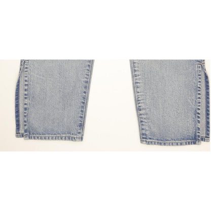 Levi's Column Blue Straight Regular Jeans High Waisted W30 L29