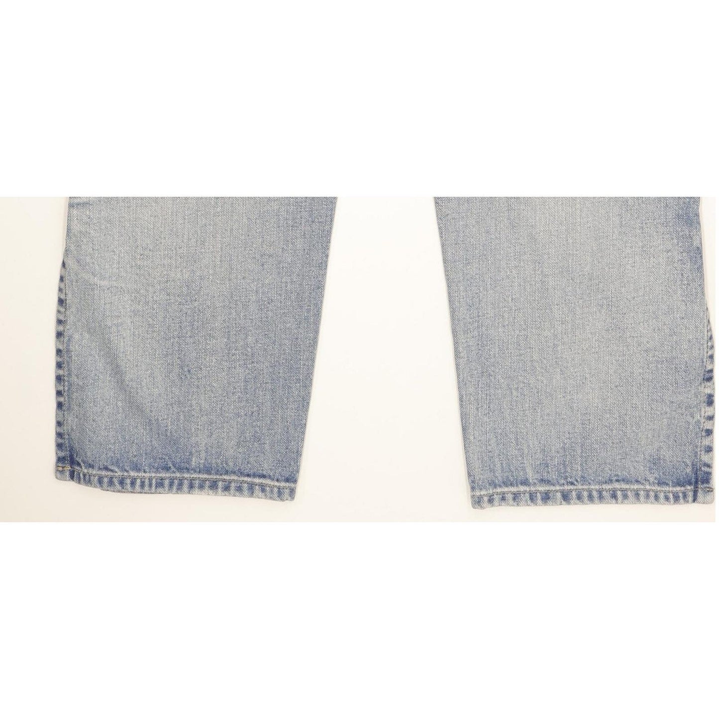 Levi's Column Blue Straight Regular Jeans High Waisted W30 L29