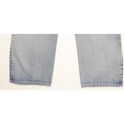 Levi's Column Blue Straight Regular Jeans High Waisted W30 L29