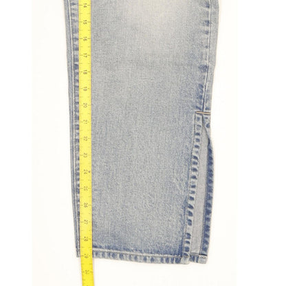 Levi's Column Blue Straight Regular Jeans High Waisted W30 L29