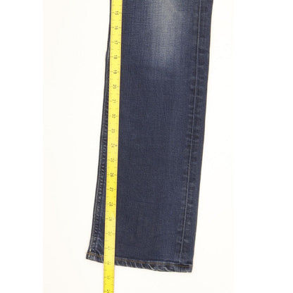 G-Star Lynn Women Blue Straight Slim Stretch Jeans W29 L32
