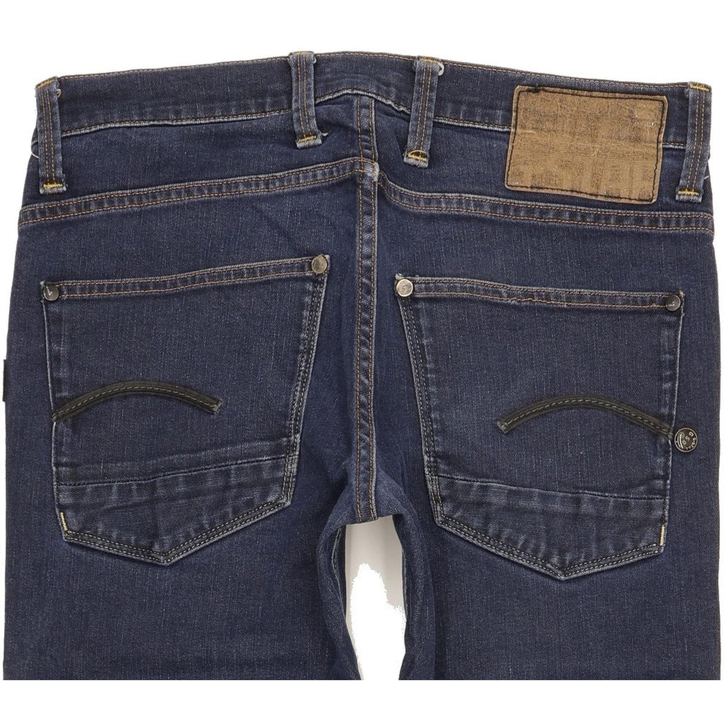 G-Star Defend Men Blue Skinny Slim Stretch Jeans W31 L31