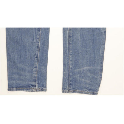 G-Star Lynn Women Blue Skinny Slim Stretch Jeans W29 L32
