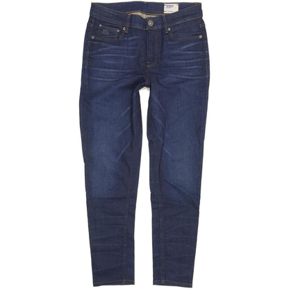 G-Star 3301 Women Blue Tapered Slim Stretch Jeans W27 L28