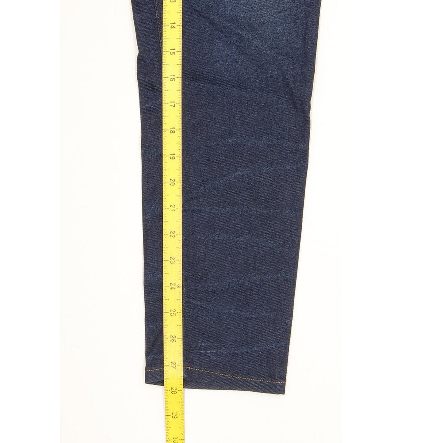 G-Star 3301 Women Blue Tapered Slim Stretch Jeans W27 L28