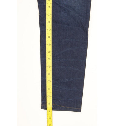 G-Star 3301 Women Blue Tapered Slim Stretch Jeans W27 L28