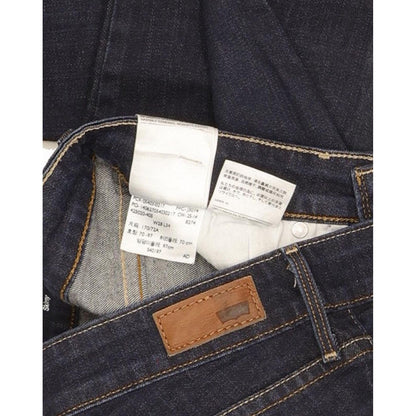 Levi's Slight Curve Women Navy Skinny Slim Stretch Jeans W28 L33