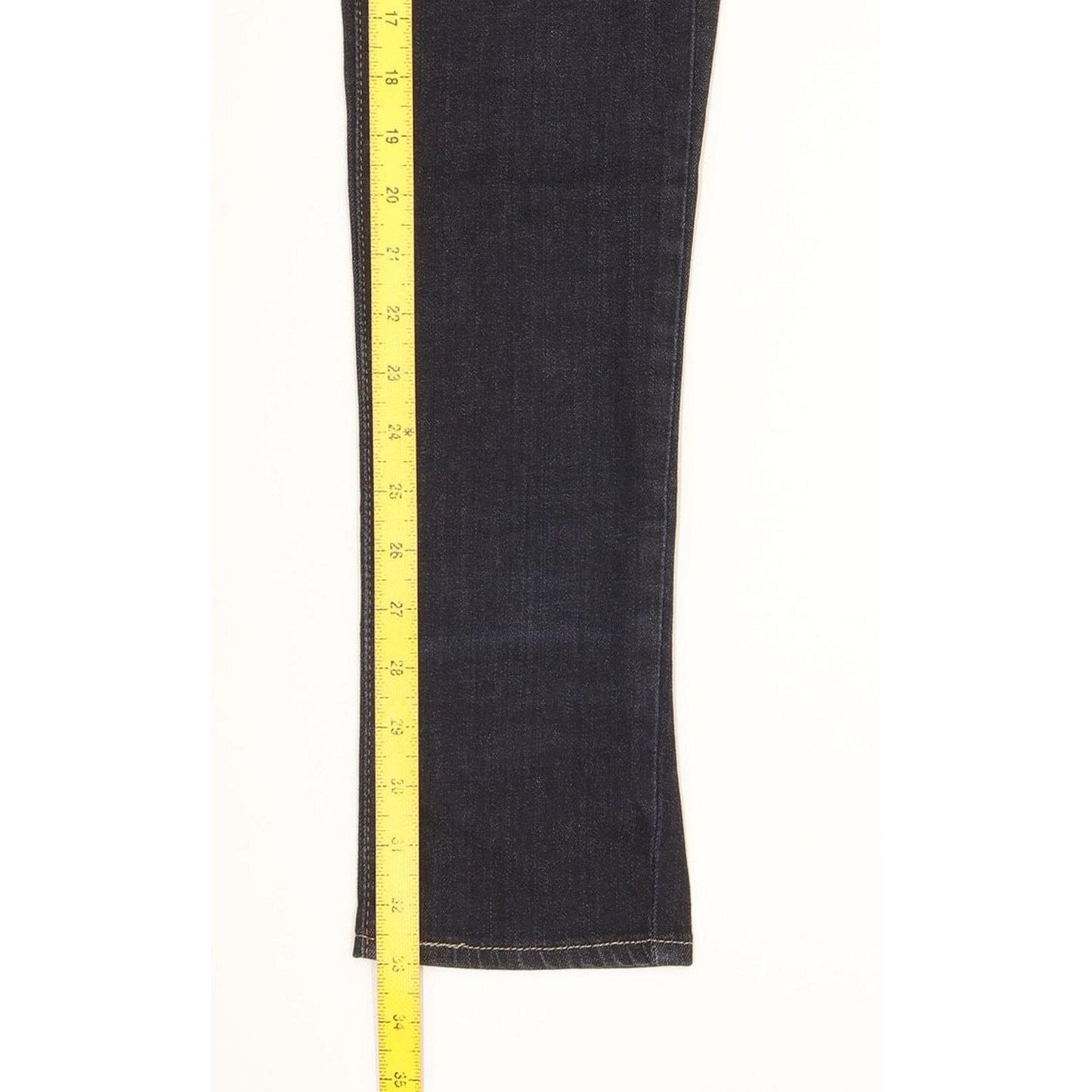 Levi's Slight Curve Women Navy Skinny Slim Stretch Jeans W28 L33