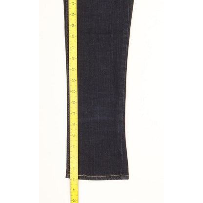 Levi's Slight Curve Women Navy Skinny Slim Stretch Jeans W28 L33