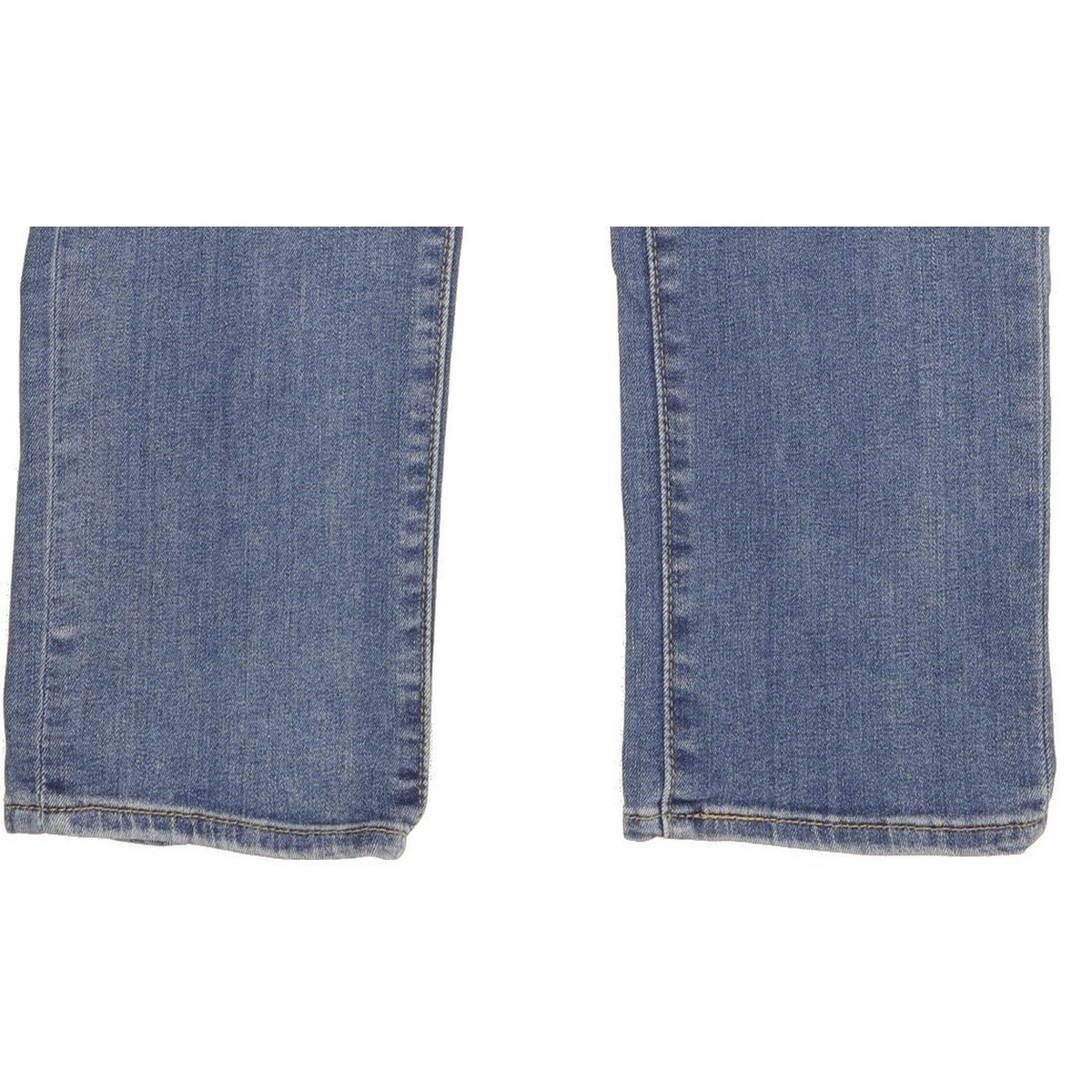Levi's 714 Women Blue Straight Slim Stretch Jeans W27 L32