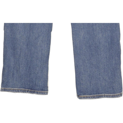 Levi's 714 Women Blue Straight Slim Stretch Jeans W27 L32