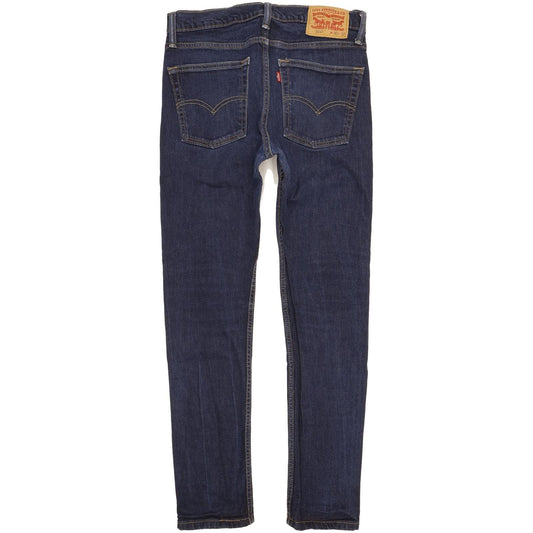 Levi's 510 Men Blue Skinny Slim Stretch Jeans W30 L29