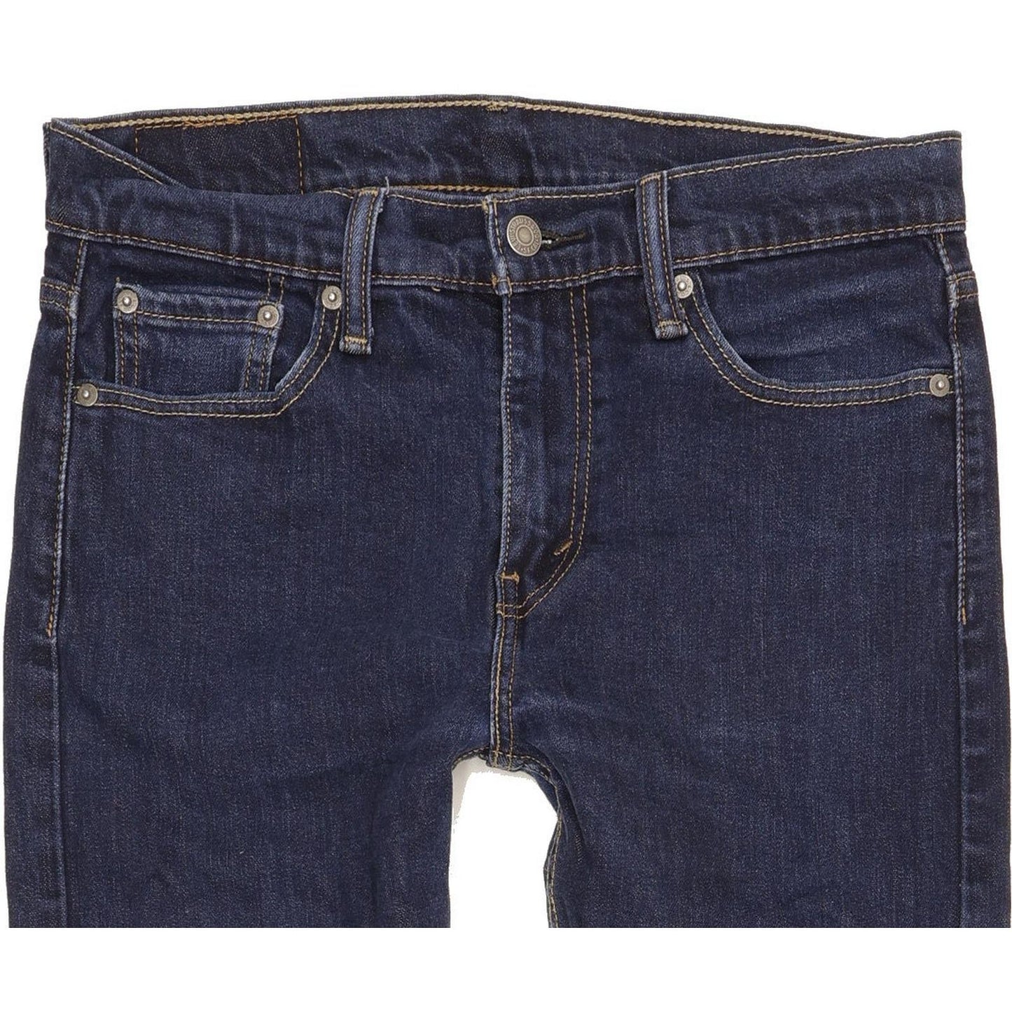 Levi's 510 Men Blue Skinny Slim Stretch Jeans W30 L29