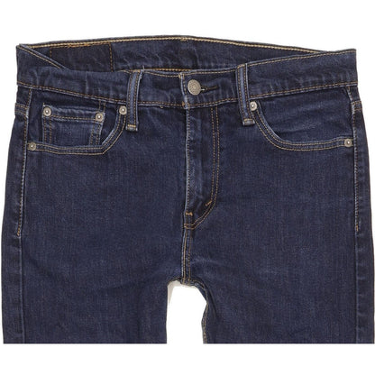Levi's 510 Men Blue Skinny Slim Stretch Jeans W30 L29