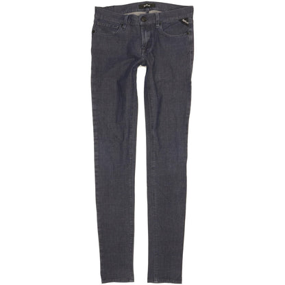 Replay Women Navy Skinny Slim Stretch Jeans W27 L31