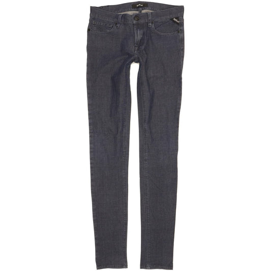 Replay Women Navy Skinny Slim Stretch Jeans W27 L31