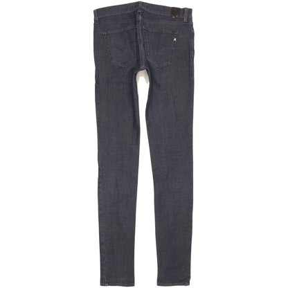 Replay Women Navy Skinny Slim Stretch Jeans W27 L31