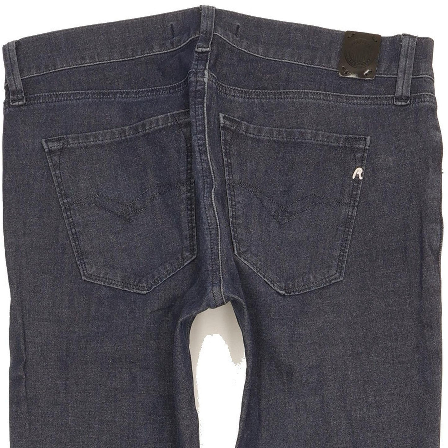 Replay Women Navy Skinny Slim Stretch Jeans W27 L31