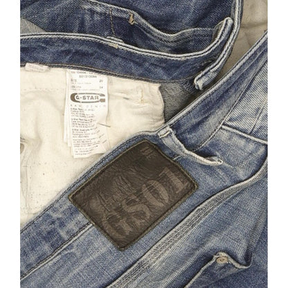 G-Star New Radar Women Blue Skinny Slim Stretch Jeans W30 L34