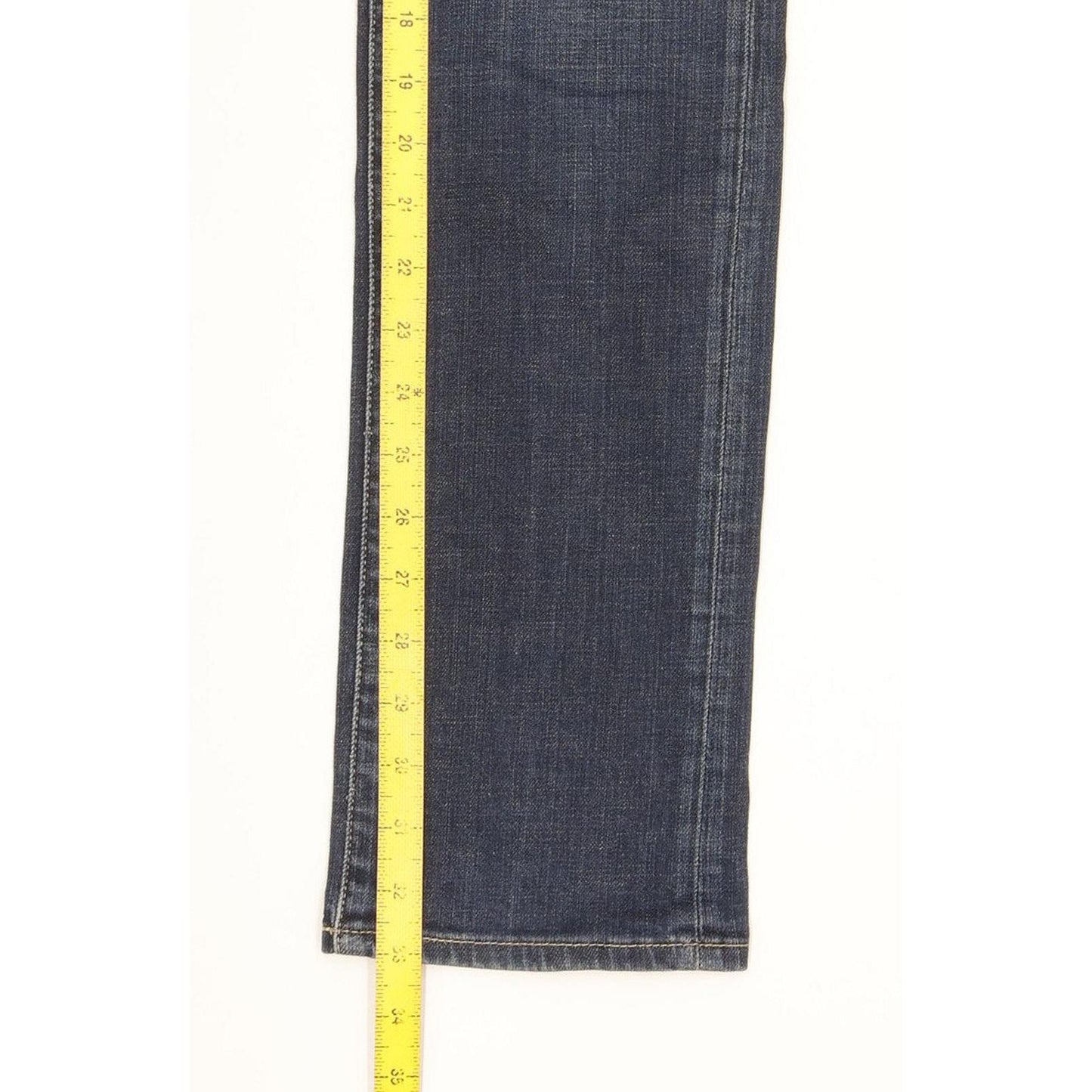 G-Star Midge Women Blue Straight Slim Stretch Jeans W27 L33
