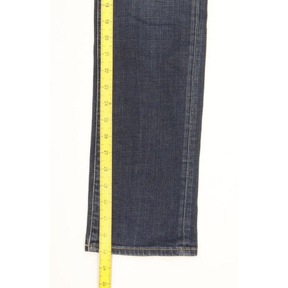 G-Star Midge Women Blue Straight Slim Stretch Jeans W27 L33
