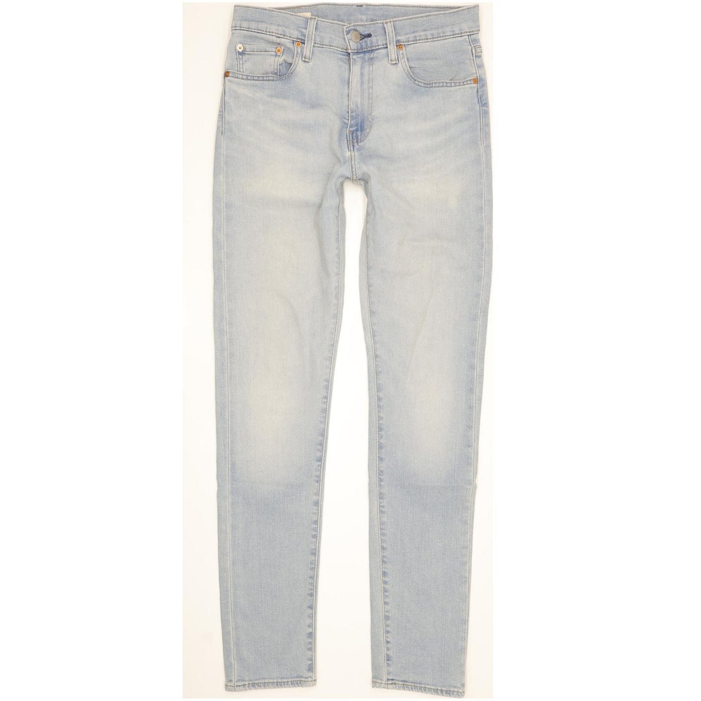 Levi's 512 Men Blue Tapered Slim Stretch Jeans W30 L33