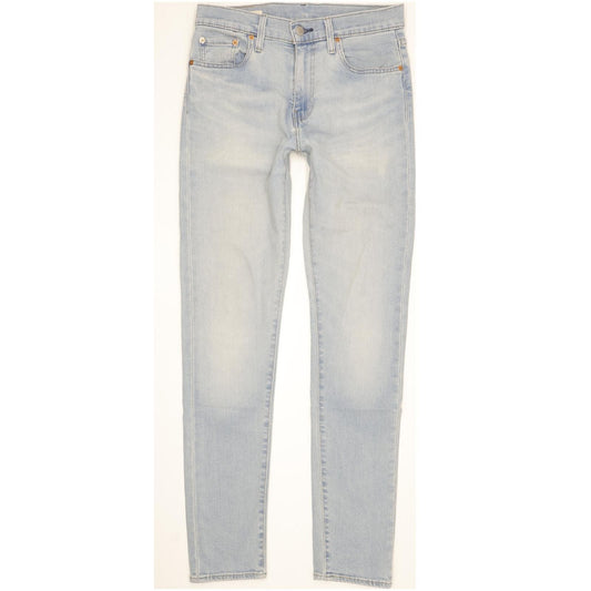 Levi's 512 Men Blue Tapered Slim Stretch Jeans W30 L33