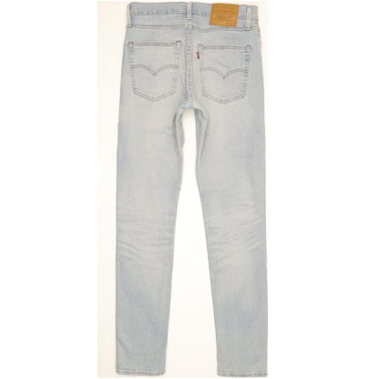 Levi's 512 Men Blue Tapered Slim Stretch Jeans W30 L33