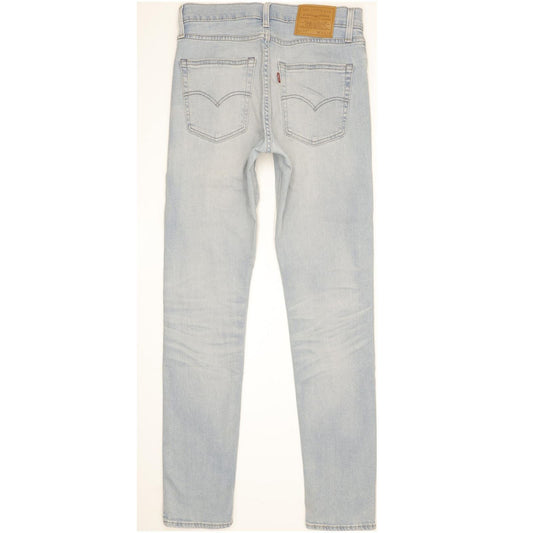 Levi's 512 Men Blue Tapered Slim Stretch Jeans W30 L33