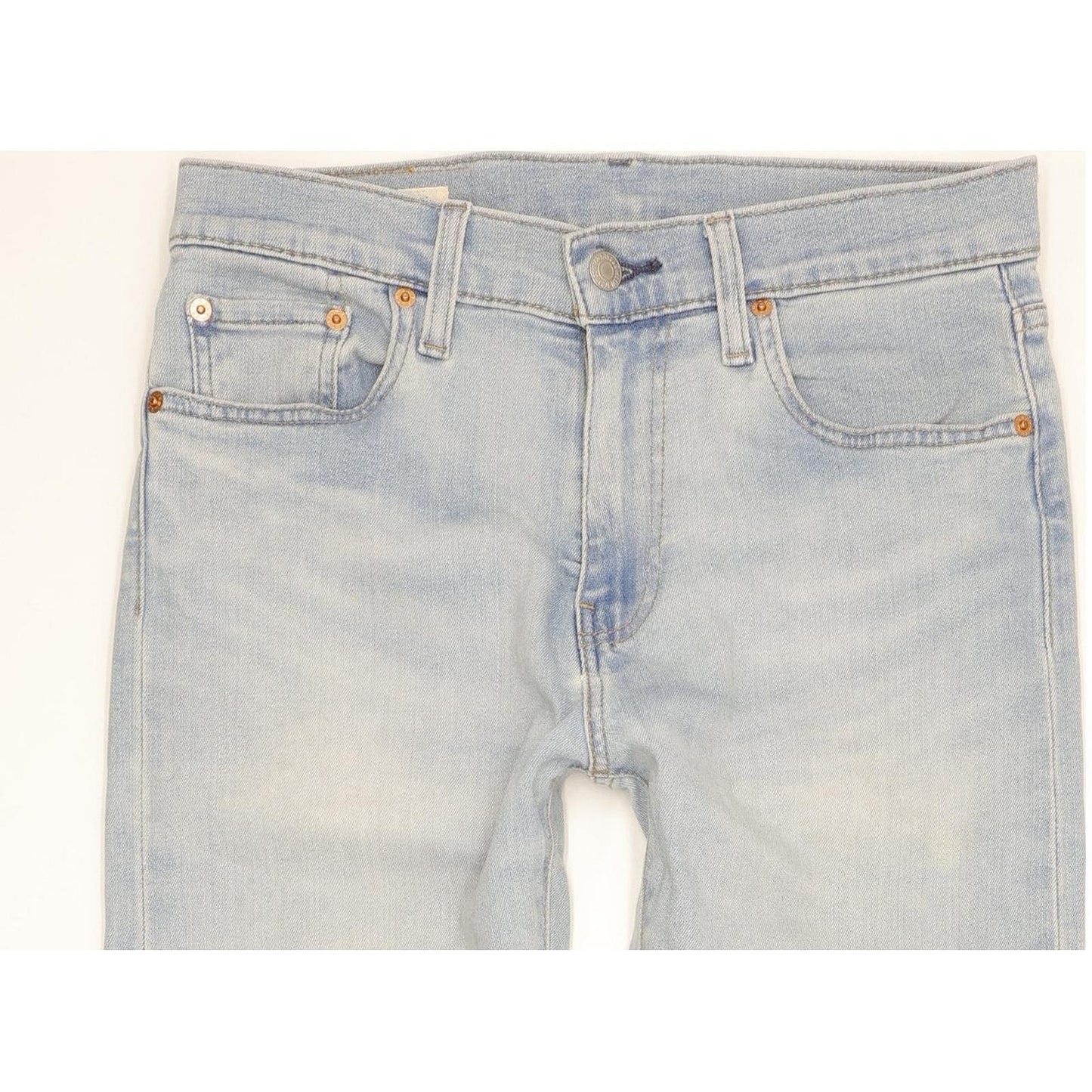 Levi's 512 Men Blue Tapered Slim Stretch Jeans W30 L33