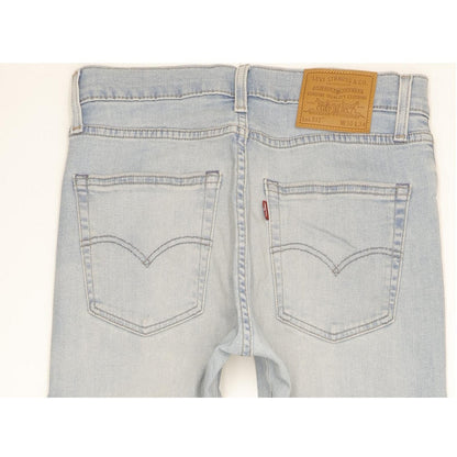 Levi's 512 Men Blue Tapered Slim Stretch Jeans W30 L33