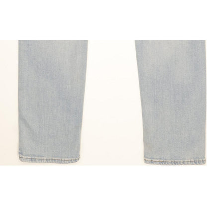 Levi's 512 Men Blue Tapered Slim Stretch Jeans W30 L33