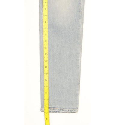 Levi's 512 Men Blue Tapered Slim Stretch Jeans W30 L33