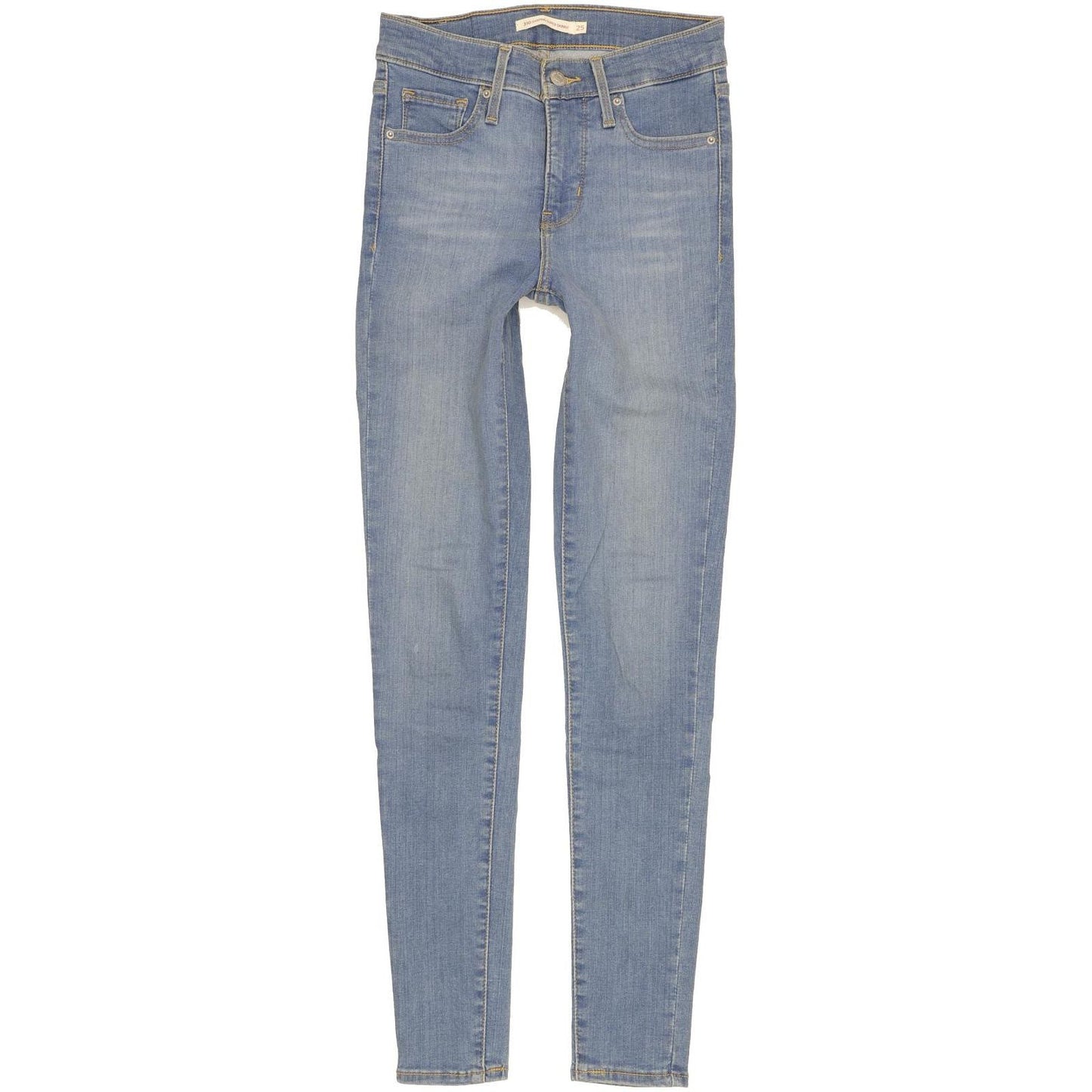 Levi's 310 Shaping Women Blue Skinny Slim Stretch Jeans W25 L30
