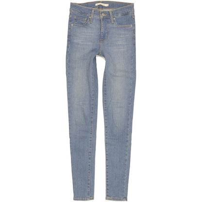 Levi's 310 Shaping Women Blue Skinny Slim Stretch Jeans W25 L30