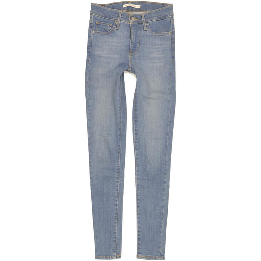 Levi's 310 Shaping Women Blue Skinny Slim Stretch Jeans W25 L30