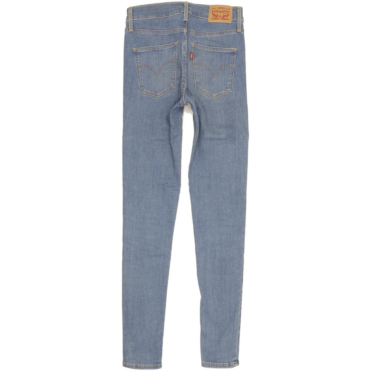 Levi's 310 Shaping Women Blue Skinny Slim Stretch Jeans W25 L30