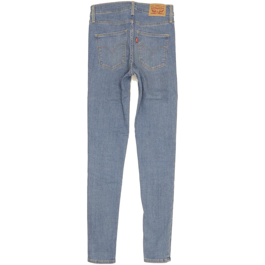 Levi's 310 Shaping Women Blue Skinny Slim Stretch Jeans W25 L30